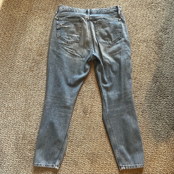 Distressed TopShop Jeans - Picture 2 of 3